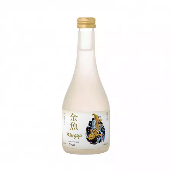Sake Traditional Kingyo Junmai 300ml, 14% alc