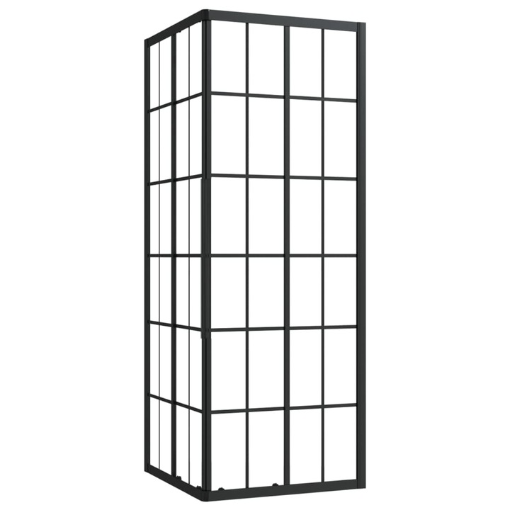 Cabina de dus vidaXL, Sticla, 80 x 80 x 180 cm, 150770