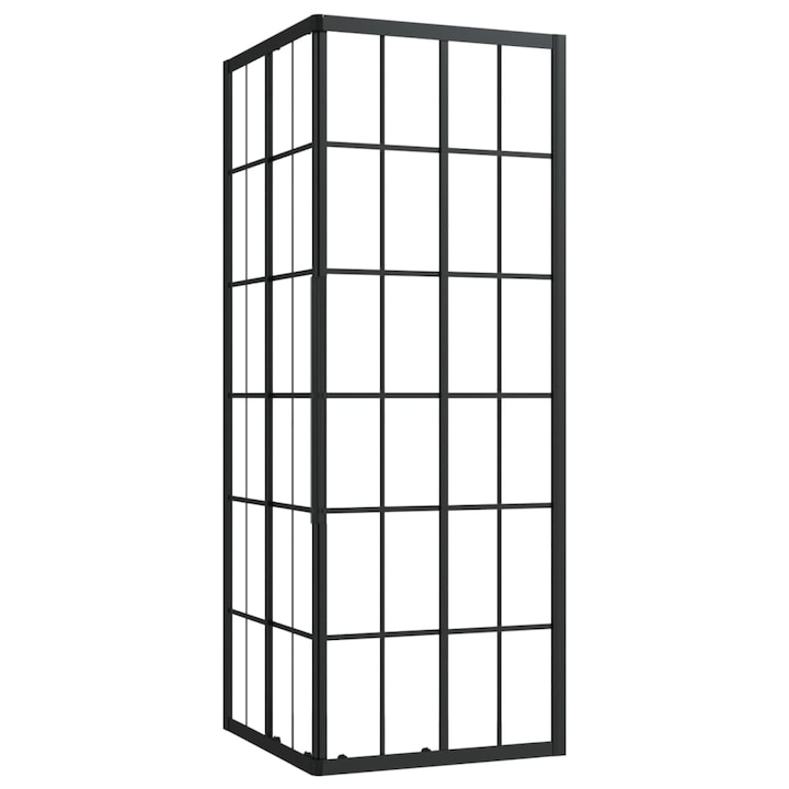 Cabina de dus vidaXL, Sticla, 80 x 80 x 180 cm, 150770
