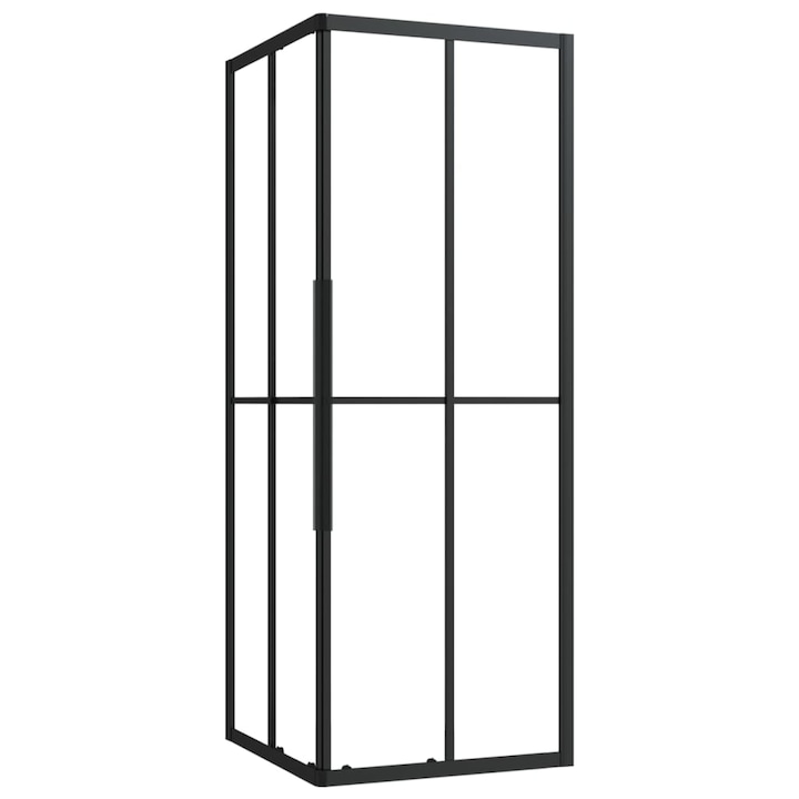 vidaXL ESG zuhanykabin 80 x 80 x 180 cm 150774