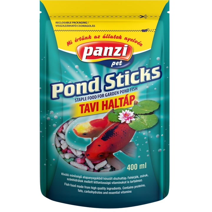 Panzi Talpastasakos Tavi haltáp, 400ml