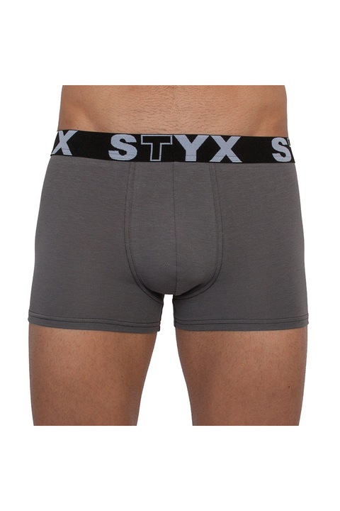 Boxeri sport Styx, Gri inchis