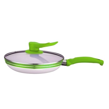 Tigaie aluminiu Peterhof PH-15430-28, 28 cm, Verde Tigaie aluminiu Peterhof PH-15430-28, 28 cm, Verde