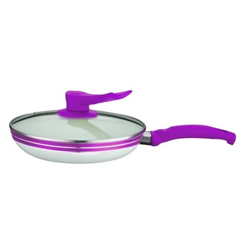 Tigaie aluminiu Peterhof PH-15430-24, 24 cm, Mov Tigaie aluminiu Peterhof PH-15430-24, 24 cm, Mov