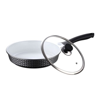 Tigaie aluminiu Peterhof PH-15404-24, 24 cm, Negru Tigaie aluminiu Peterhof PH-15404-24, 24 cm, Negru