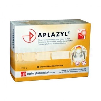 Supliment nutritiv pentru caini Aplazyl, 120 tablete Supliment nutritiv pentru caini Aplazyl, 120 tablete