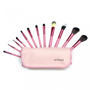 Set 12 pensule pentru machiaj - make-up Lila Rossa evo Set 12 pensule pentru machiaj - make-up Lila Rossa evo
