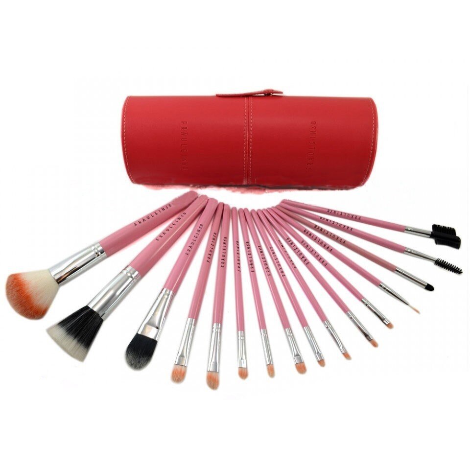 Set 16 pensule machiaj Fraulein38 Pro Extravaganza