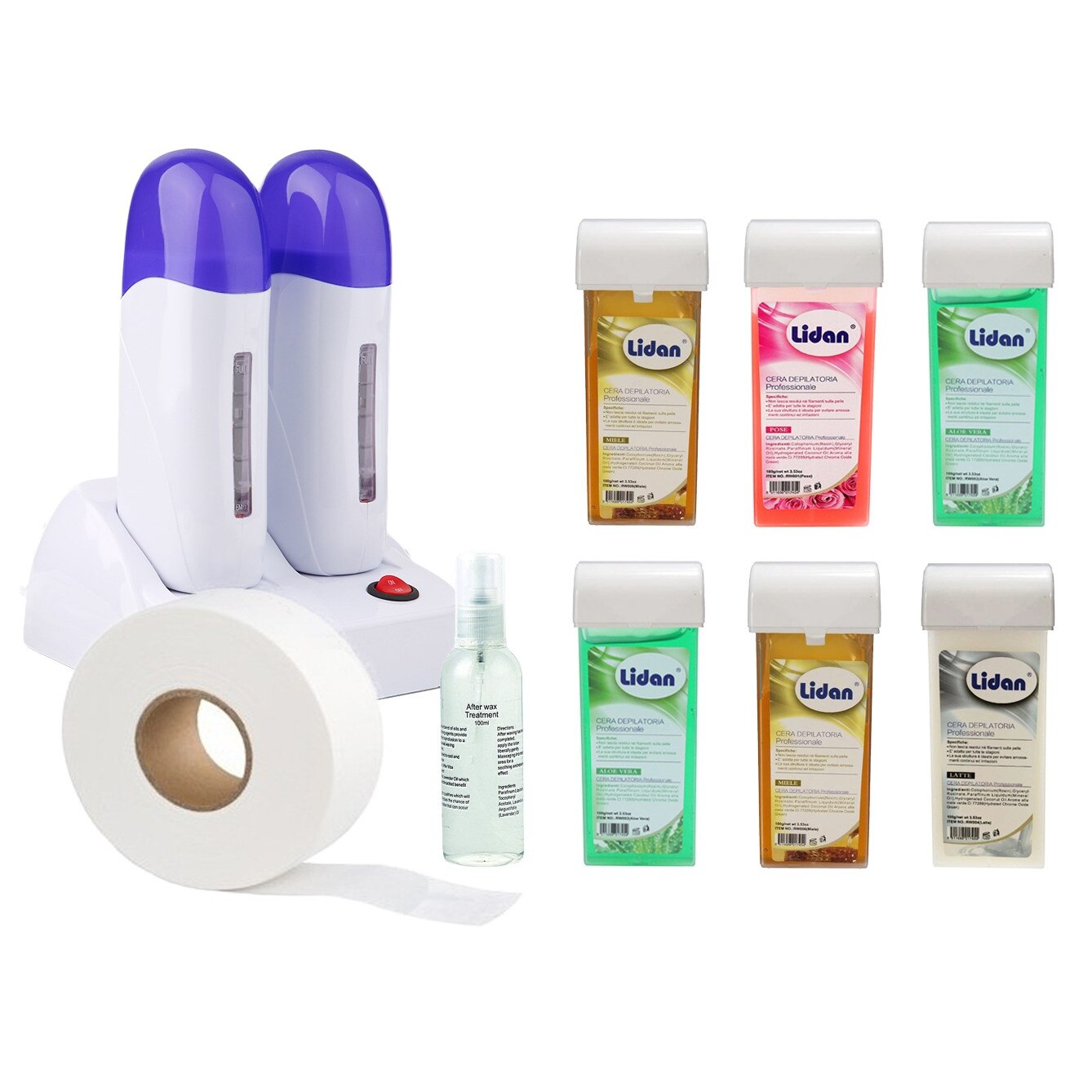 Kit epilare EVO No11