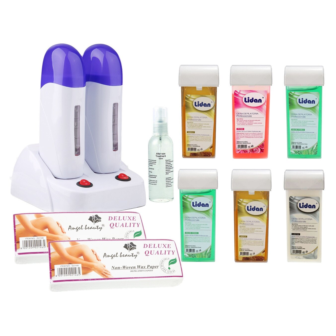 Kit epilare Nr 9 A evo