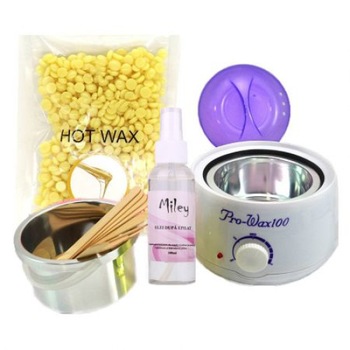 Set Epilare Nr 31 cu Ceara Granule - Miere 100g Set Epilare Nr 31 cu Ceara Granule - Miere 100g