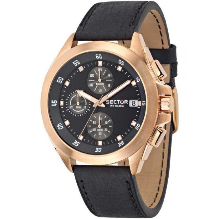 Ceas dama SECTOR R3271687001 negru Quartz