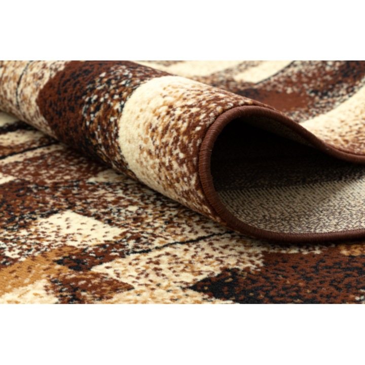 Traversa DYWANY ŁUSZCZÓW bcf impresja bej 100 cm, 100x160 cm