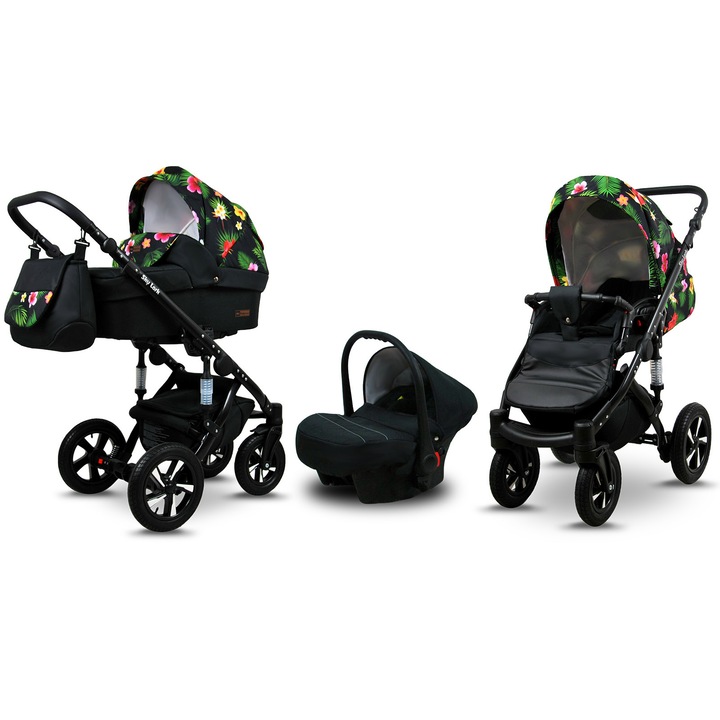 Количка 3в1 BabyLux SkyLark, Столче за кола