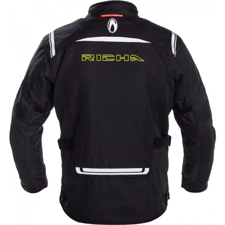Jacheta moto, Richa, Storm 2, Negru, L - Main Image
