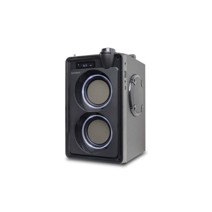 Boxa portabila Soundbeat 5.0, Overmax, 36000 mAh, Negru