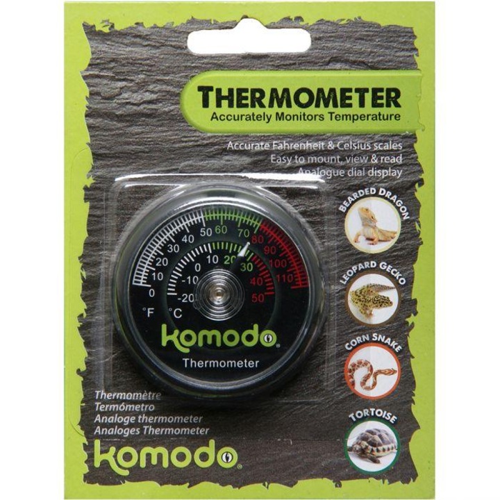 Termometru analog Komodo