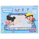 Set Pictura cu Apa, Covoras Water Magic, Imagini Dragute Imprimate pe Margine, Include 2 Creioane pentru Apa, Dimensiune 98x75 cm, Indiggo®, 3ani+, Multicolor