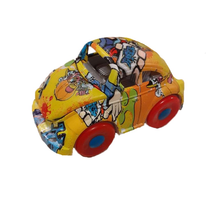 Gyerekautó Midex 0783-134, Többszínű