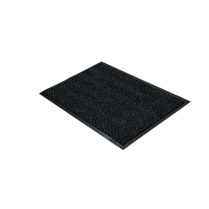Arrow Trax beltéri szőnyeg, 60x90 cm, szén