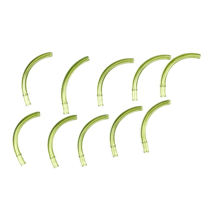 Set 10 adaptoare carlig pescuit, Undercarp, Verde