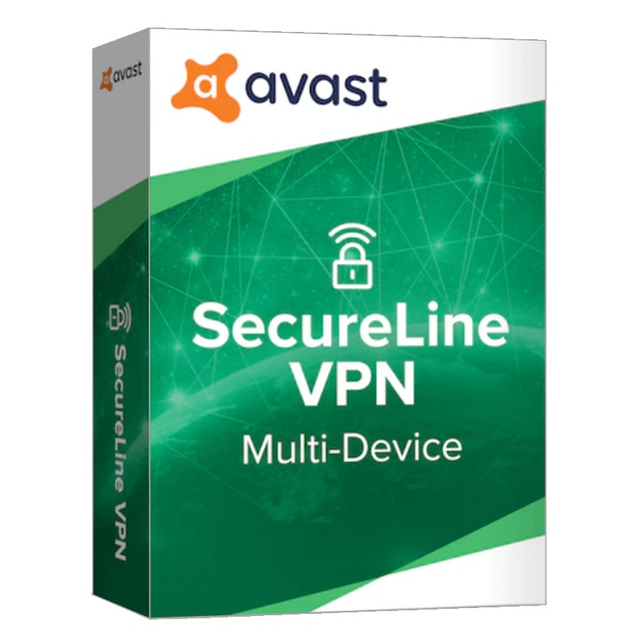 Антивирус Avast, SecureLine VPN 1 устройство, 1 година
