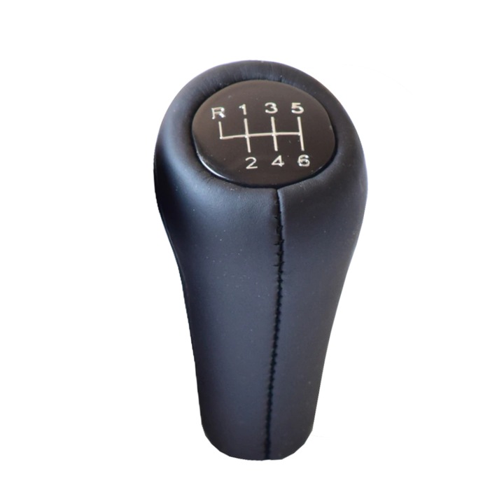 Nuca Schimbator Piele 6 Trepte compatibil cu BMW E81 E46 E34 E53 E60 E61 E63 E64 E84 E83 E85, iNGENIO