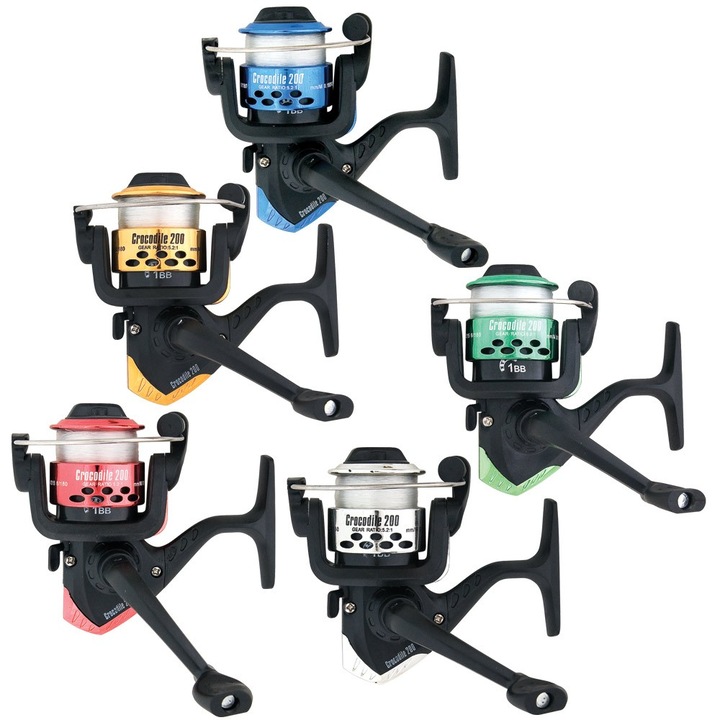 Макара Baracuda Crocodile 200, найлонова версия