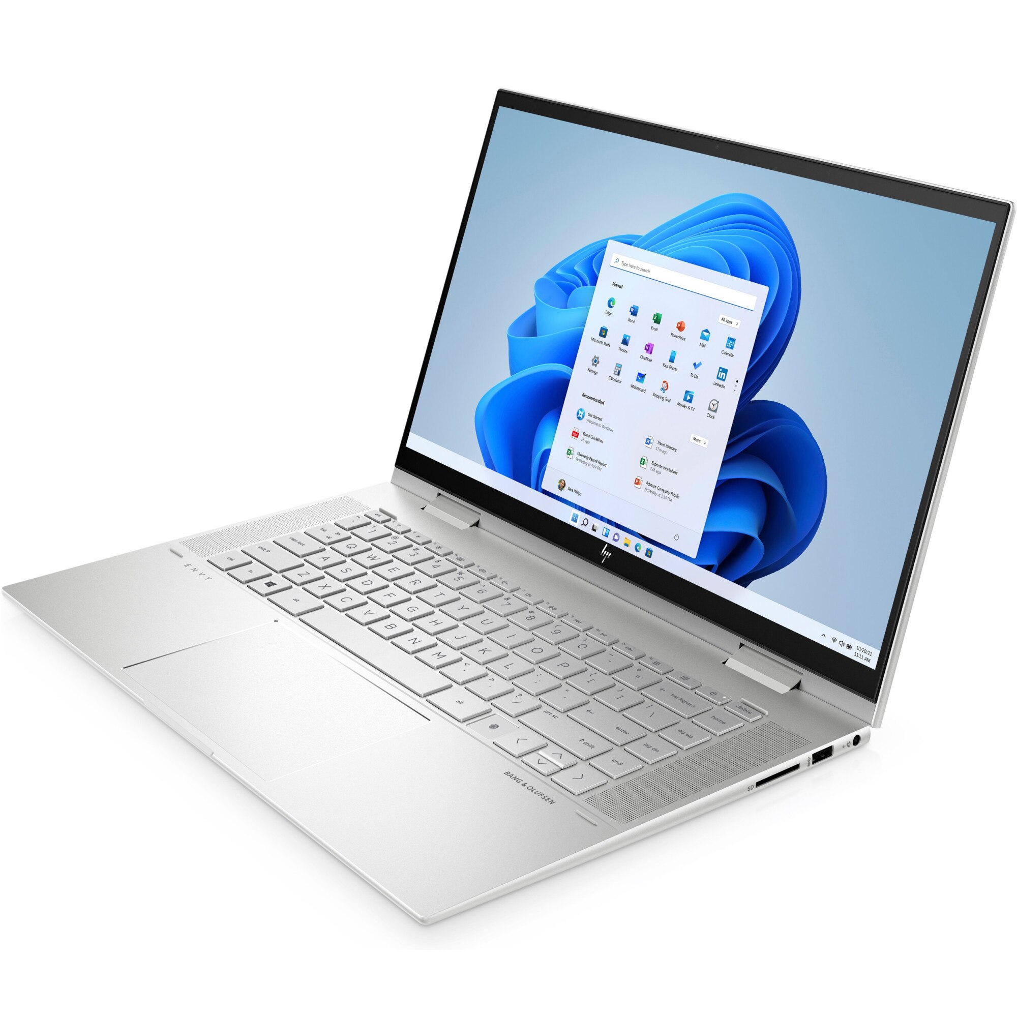 Laptop 2 in 1 HP ENVY x360 15-es1014nn cu procesor Intel® Core™ i7