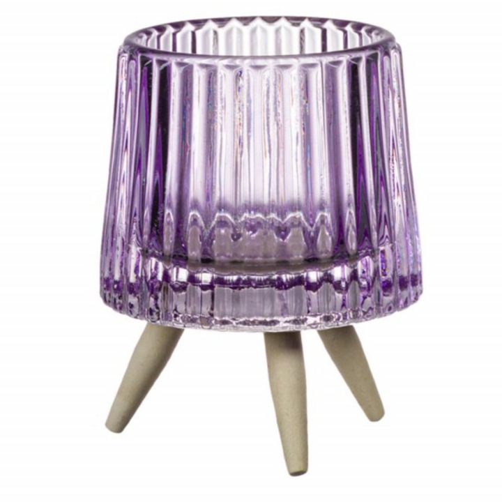 ikea üveg gyertyatartó