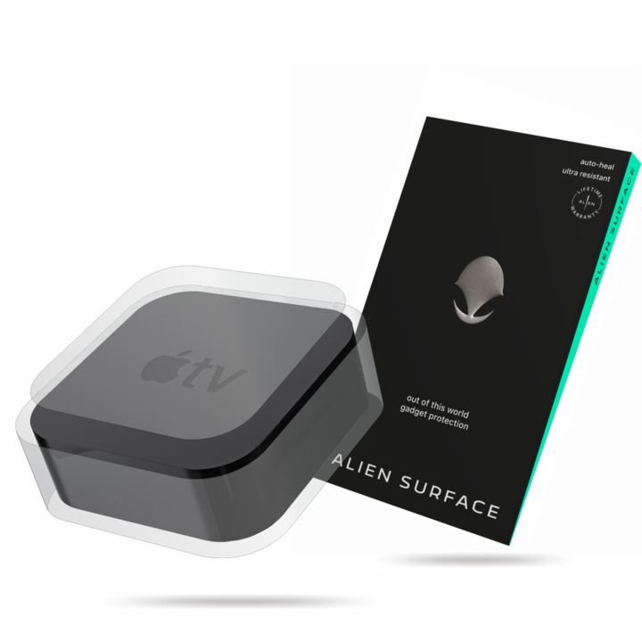Folie Alien Surface pentru Apple TV 4K (2017-2021) Gen 1 si 2, protectie completa