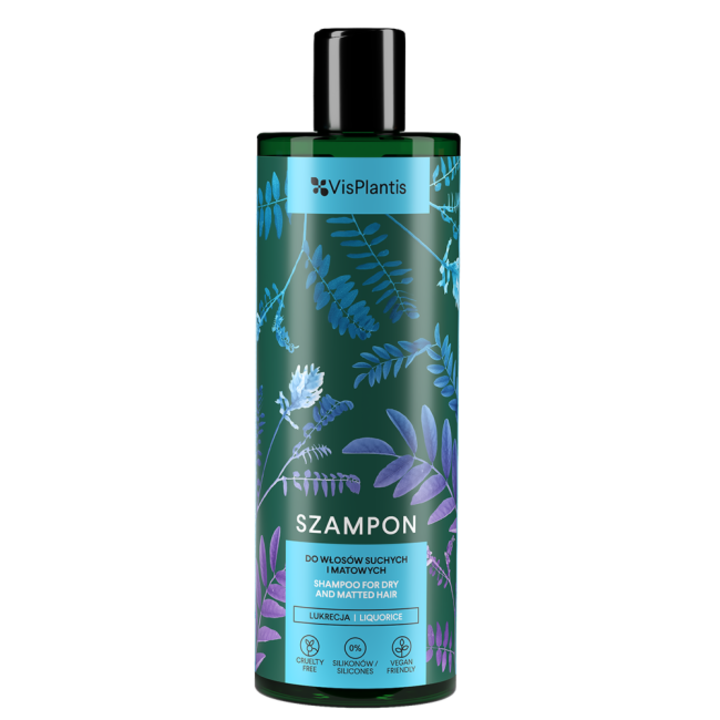 Vis Plantis - Sampon pentru par uscat si tern - LUKRECJA ,400 ml