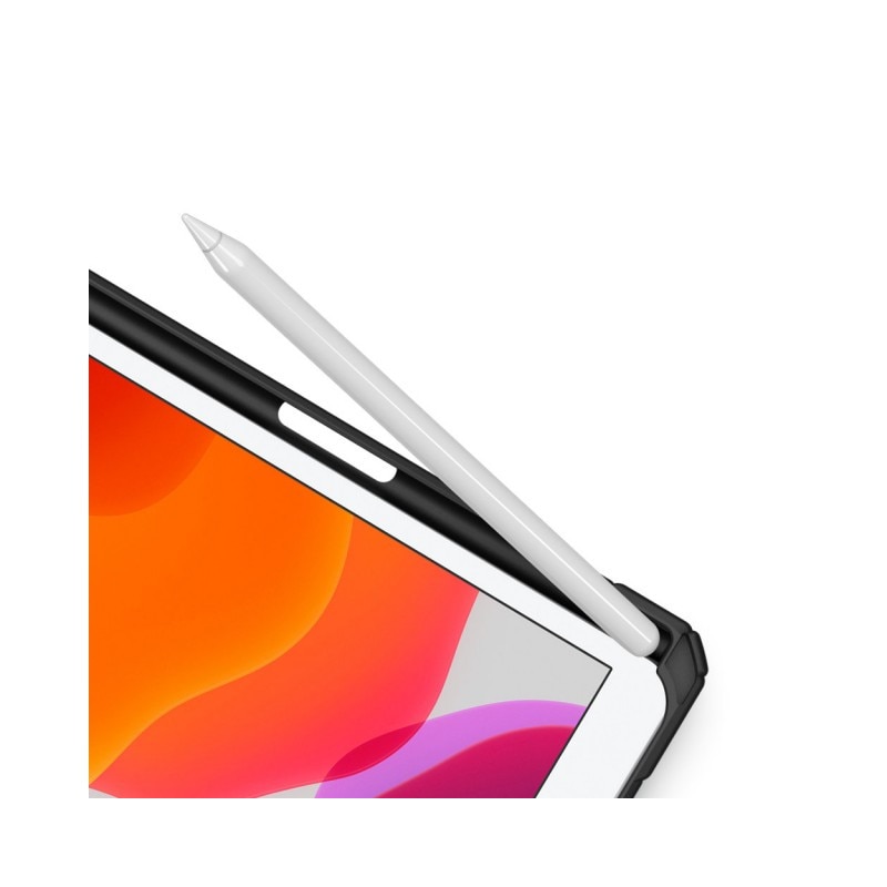Husa Smartcase Tableta Duxducis Toby Compatibila Cu Ipad 6 Mini 2021, Sleep / Wake, Suport Pen, Negru