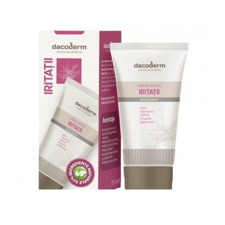 Crema pentru Iritatii Dacoderm 75 ml