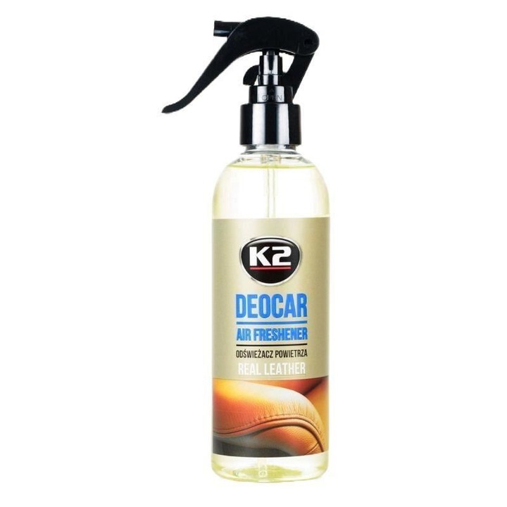 Odorizant cu atomizor Deocar K2 250ml - Piele