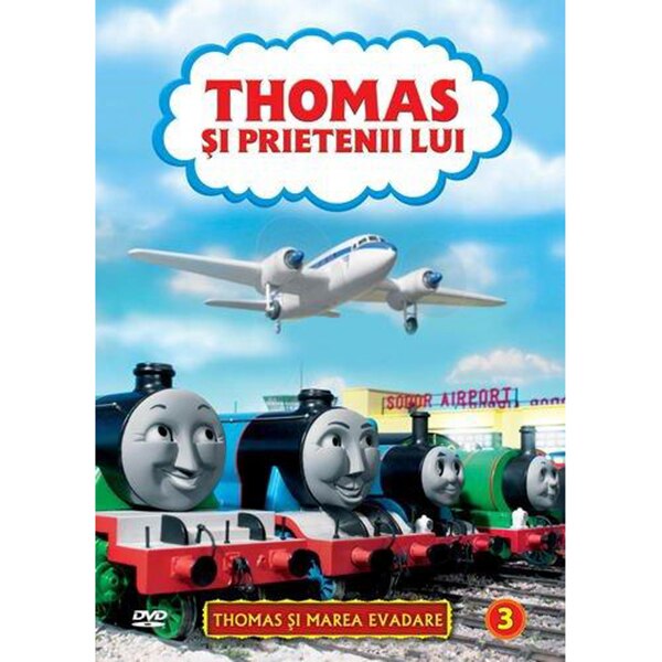 THOMAS SI PRIETENII LUI 3 [DVD] - eMAG.ro