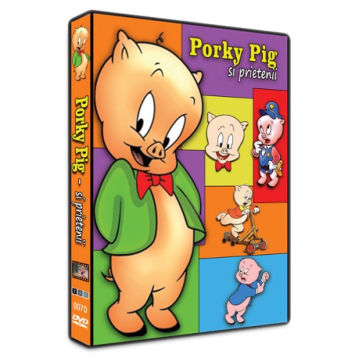 PORKY PIG SI PRIETENII [DVD]