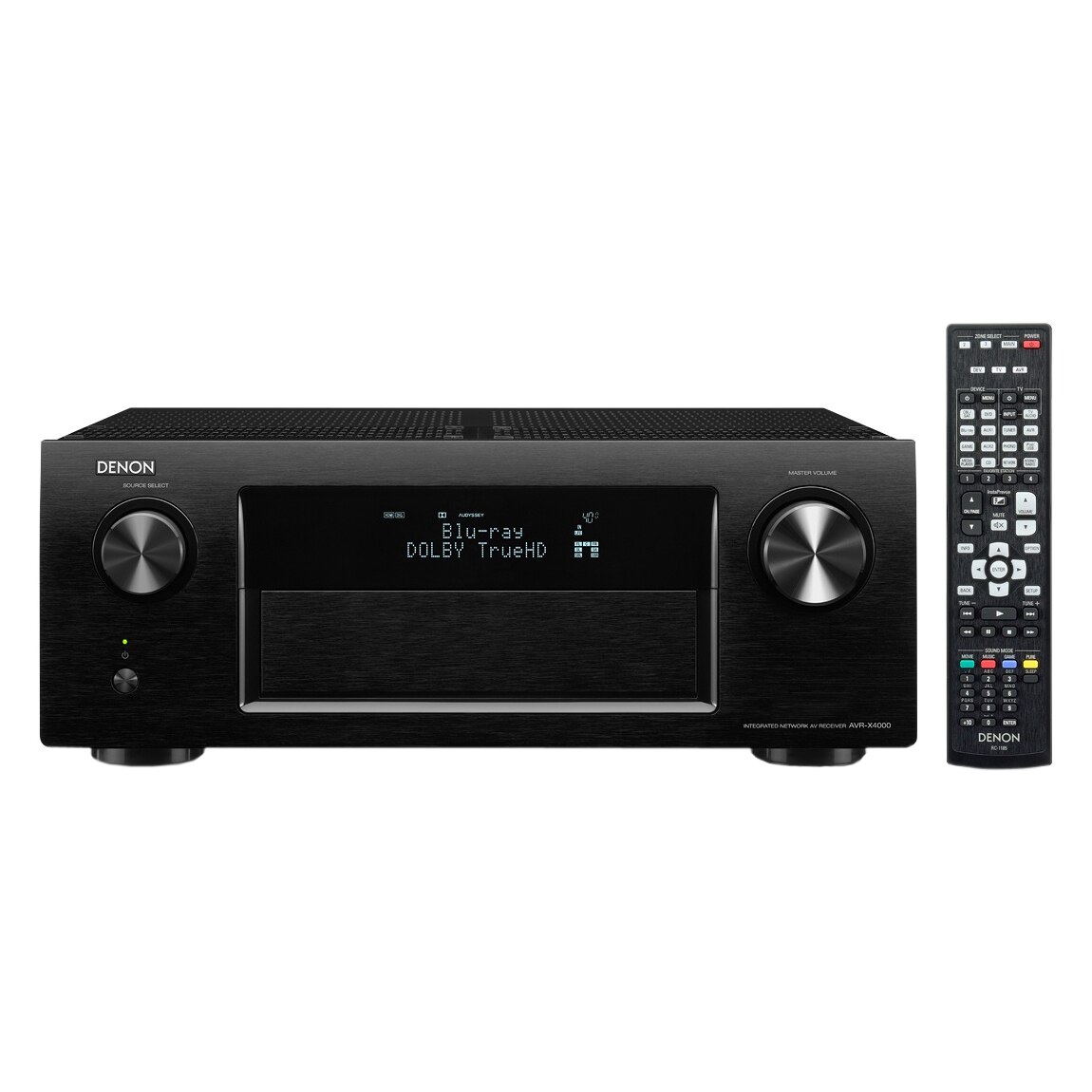 Receiver 3D Denon AVR-X4000, 7 canale, 170W RMS, Negru - eMAG.ro