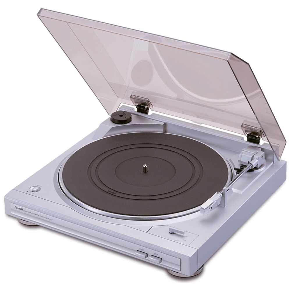 Pick-up automat Denon DP-29F, Argintiu