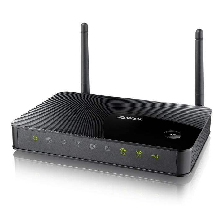 Router WirelessN ZyXEL NBG6716, Dual-Band, AC1750