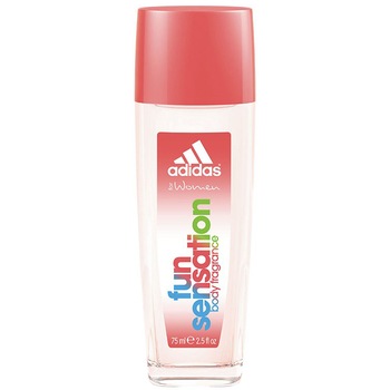 Deodorant Natural Spray adidas Fun Sensation, Femei, 75 ml Deodorant Natural Spray adidas Fun Sensation, Femei, 75 ml