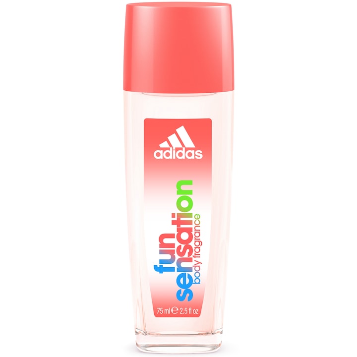 Adidas Fun Sensation női natural spray, 75 ml