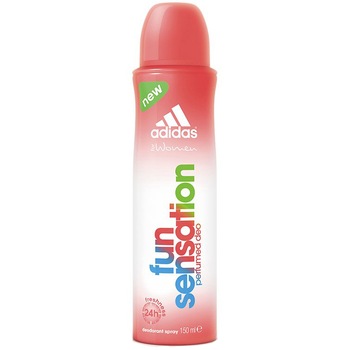 Deodorant spray adidas Fun Sensation, Femei, 150 ml Deodorant spray adidas Fun Sensation, Femei, 150 ml