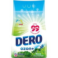 Detergent automat Dero Ozon+ Roua Muntelui Plus, 6kg, 60 spalari