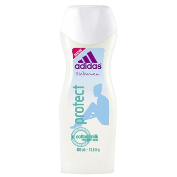 adidas Protect Gel de dus pentru femei, 400 ml adidas Protect Gel de dus pentru femei, 400 ml