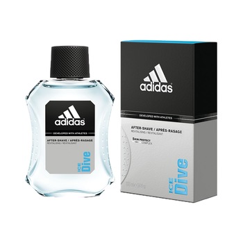 Lotiune dupa ras adidas Ice Dive Skin Protect Complex, 100 ml Lotiune dupa ras adidas Ice Dive Skin Protect Complex, 100 ml