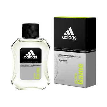 Lotiune dupa ras adidas Pure Game Skin Protect Complex, 100 ml Lotiune dupa ras adidas Pure Game Skin Protect Complex, 100 ml