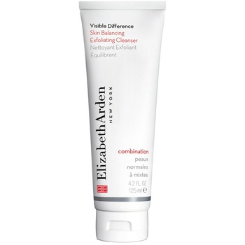 Crema exfolianta pentru ten normal si mixt Elizabeth Arden Visible Difference Skin Balancing Exfoliating Cleanser, 125 ml Crema exfolianta pentru ten normal si mixt Elizabeth Arden Visible Difference Skin Balancing Exfoliating Cleanser, 125 ml