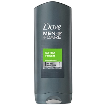 Gel de dus pentru barbati Dove Extra Fresh, 250 ml Gel de dus pentru barbati Dove Extra Fresh, 250 ml