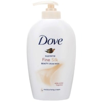 Sapun lichid Dove Fine Silk, 250 ml